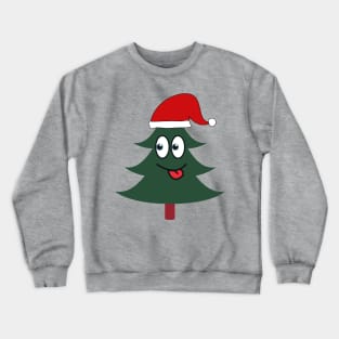 Funny Christmas tree Crewneck Sweatshirt